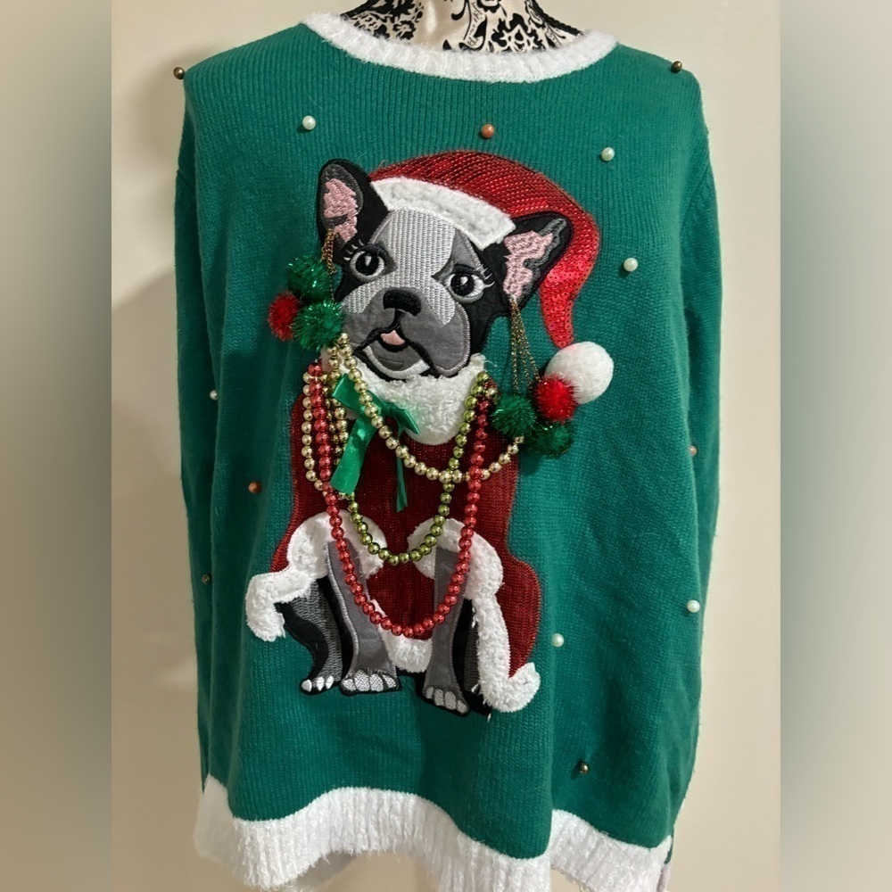 Holiday Christmas Ugly Sweater - Picture 2 of 7